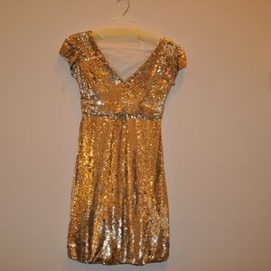 Dolce Jovani Sequence Dress